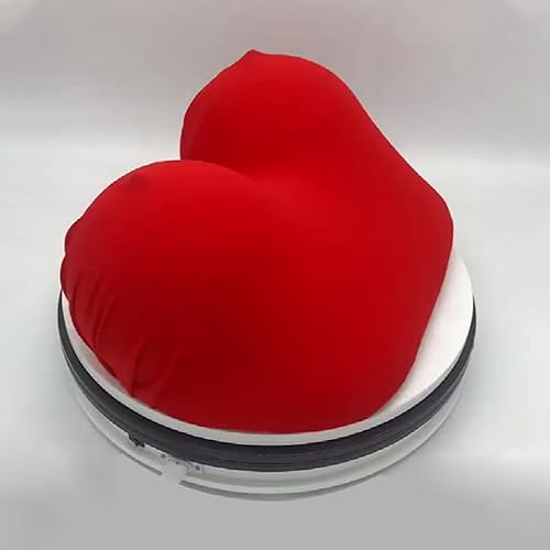 Miniatura 7 de YoFab Almohada de pecho para el pecho, regalo 3D, almohada de pecho suave de espuma viscoelástica para dormir, almohada divertida para el pecho