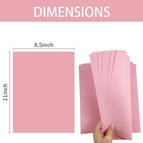 Miniatura 8 de 20 hojas de cartulina negra de 8.5 x 11 pulgadas, papel de construcción negro de alta calidad de 8.82 ozm92 bl, papel de impresora de doble cara,