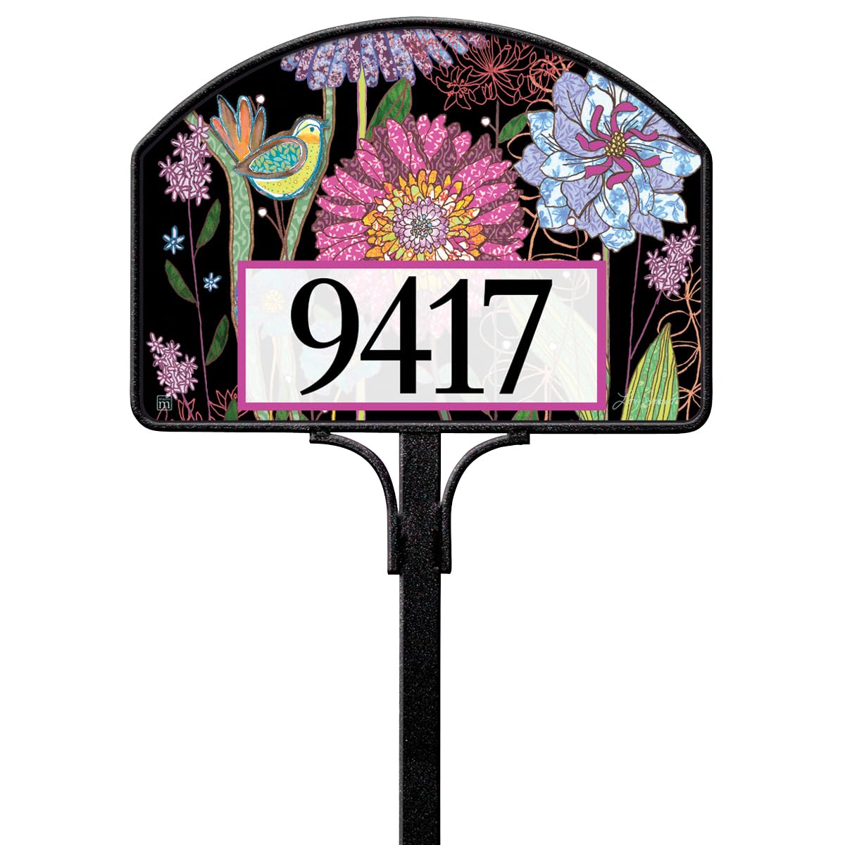 Lori Siebert Spring Mix Yard DeSign Fits 6.5" x 19" Mailbox