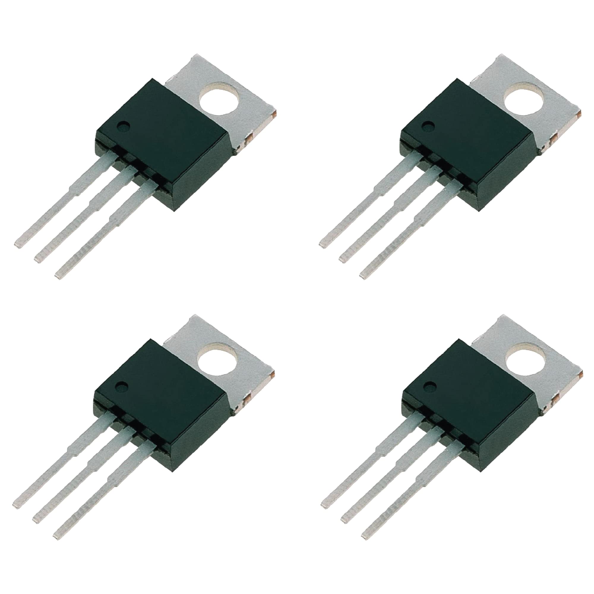 Kit di 4 transistor Darlington NPN TIP120 60V 5A
