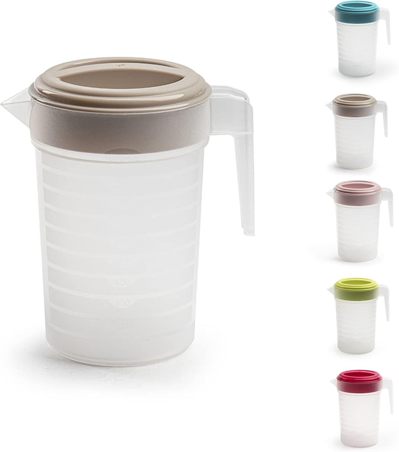 Plastific Clear Food Grade Jug Perfect for Stock Gravy