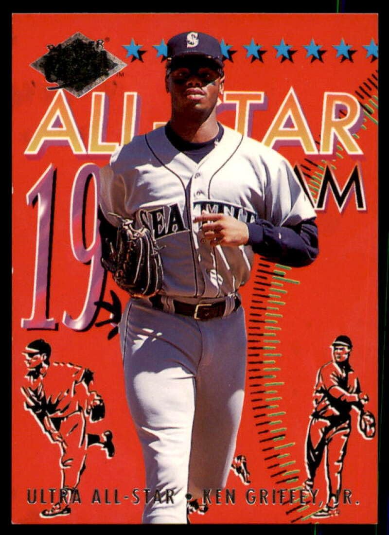 Ken Griffey Jr. Card 1994 Ultra All-Stars #8