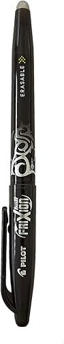 Miniatura 3 de Pilot FriXion Ball - Bolígrafos de gel borrables, 3 unidades, color negro