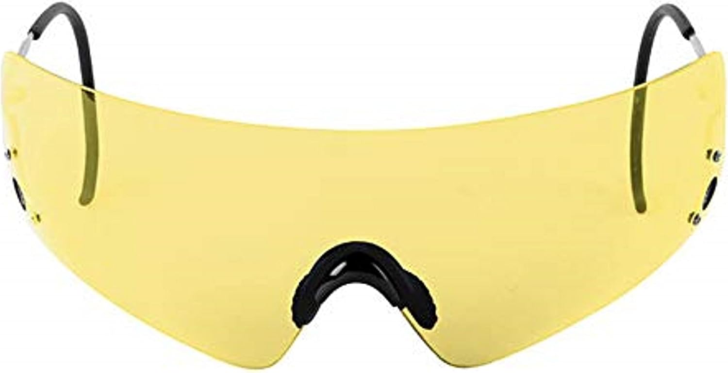 Beretta Competition Performance Shooting Eye Protection Metal Standard Shields Glasses