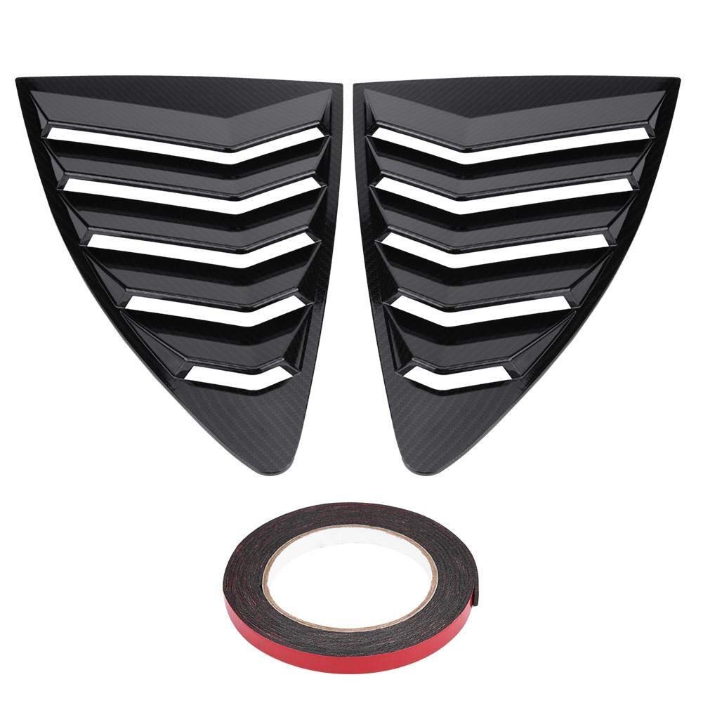 Broco 1 para osłony na okna bocznego do Toyoty 86/Scion FR-S Subaru BRZ 13-18 włókno węglowe
