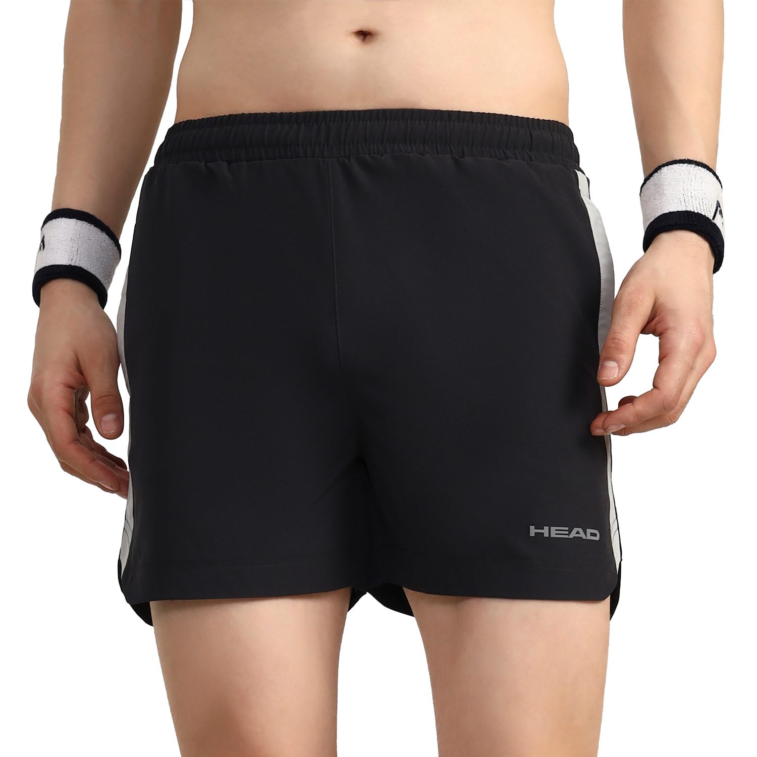 Head HPS-1113 Badminton Shorts for Mens, Colour - Black-picture-15