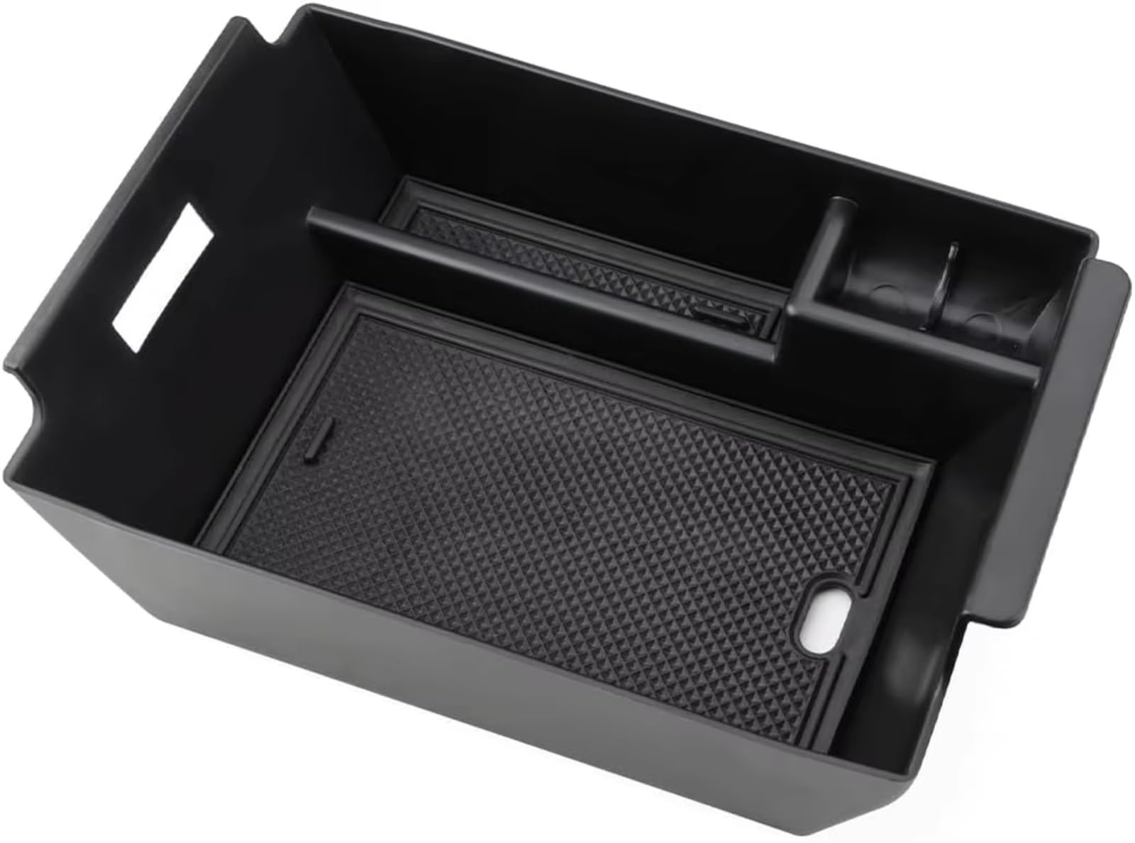 CAQRBCX Car Armrest Divider Tray Compatible With Benz For Gle For Class For Gle350 For 400 For W167 2020-2024 1 Pcs Armrest Storage Tray Box Interior Car Accessories