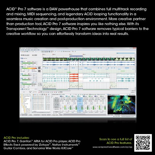 Magix Acid Pro 7 #TOP2