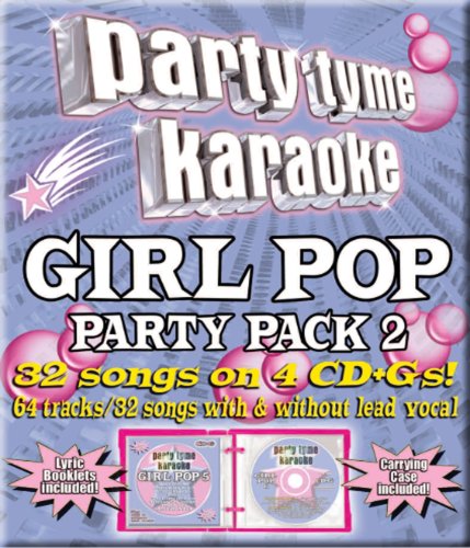 KARAOKE - V2 GIRL POP PARTY PACK: PARTY [Audio CD] KARAOKE
