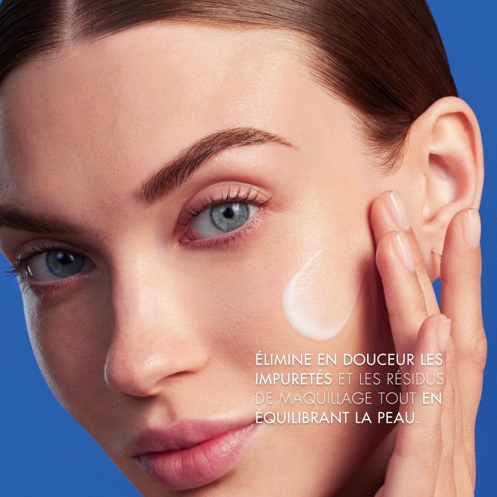 BIOTHERM - Biosource Lait Démaquillant - Peaux Normales - Nettoie en Douceur & Revitalise - 400ml