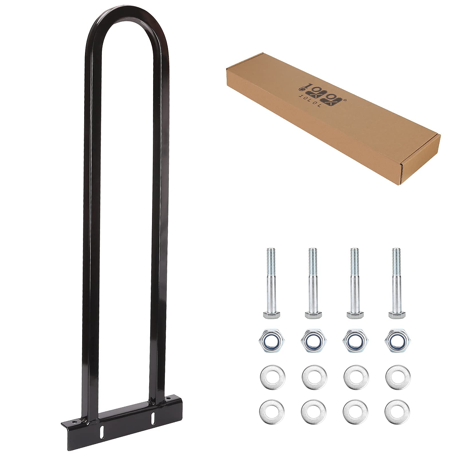 10L0L Universal Golf Cart Rear Seat Safety Grab Bar Fits for Club Car EZGO, Upgrade Heavy Duty Rear Seat Hand Rail Grab Bar to Keep Safety