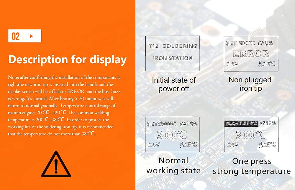 Stazione di saldatura digitale OLED T12-956 con punta saldatore elettronica T12 e spina US (con ILS JL02 KU BL BC1 Tips)