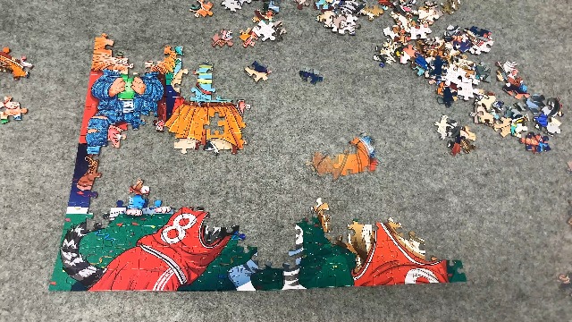 Amazon.com: 1000 Pieces Puzzles for Adults, Animal World Jigsaw