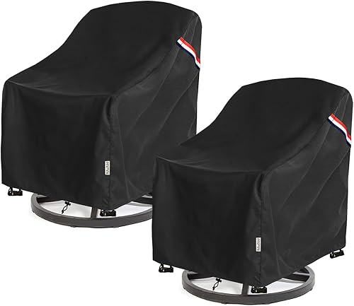 Miniatura 13 de Fundas para Muebles de Exterior Impermeables Funda para Sofá de Exterior de 3 Plazas, 79 pulgadas de ancho x 38 pulgadas de profundidad x 35 Beige &