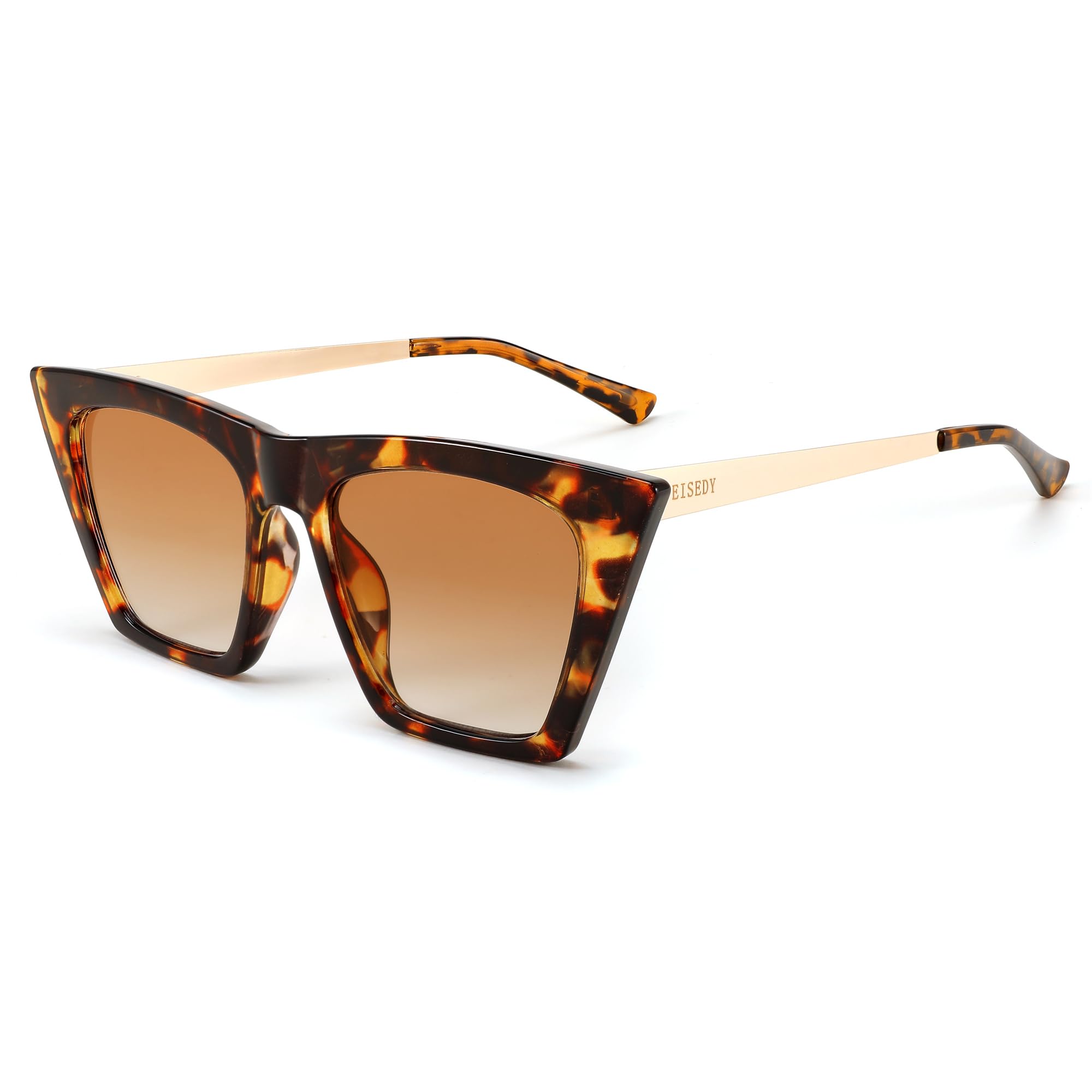 FEISEDY Women Reading Sunglasses Fashion Cateye Reader Sun Glasses for Men B4120