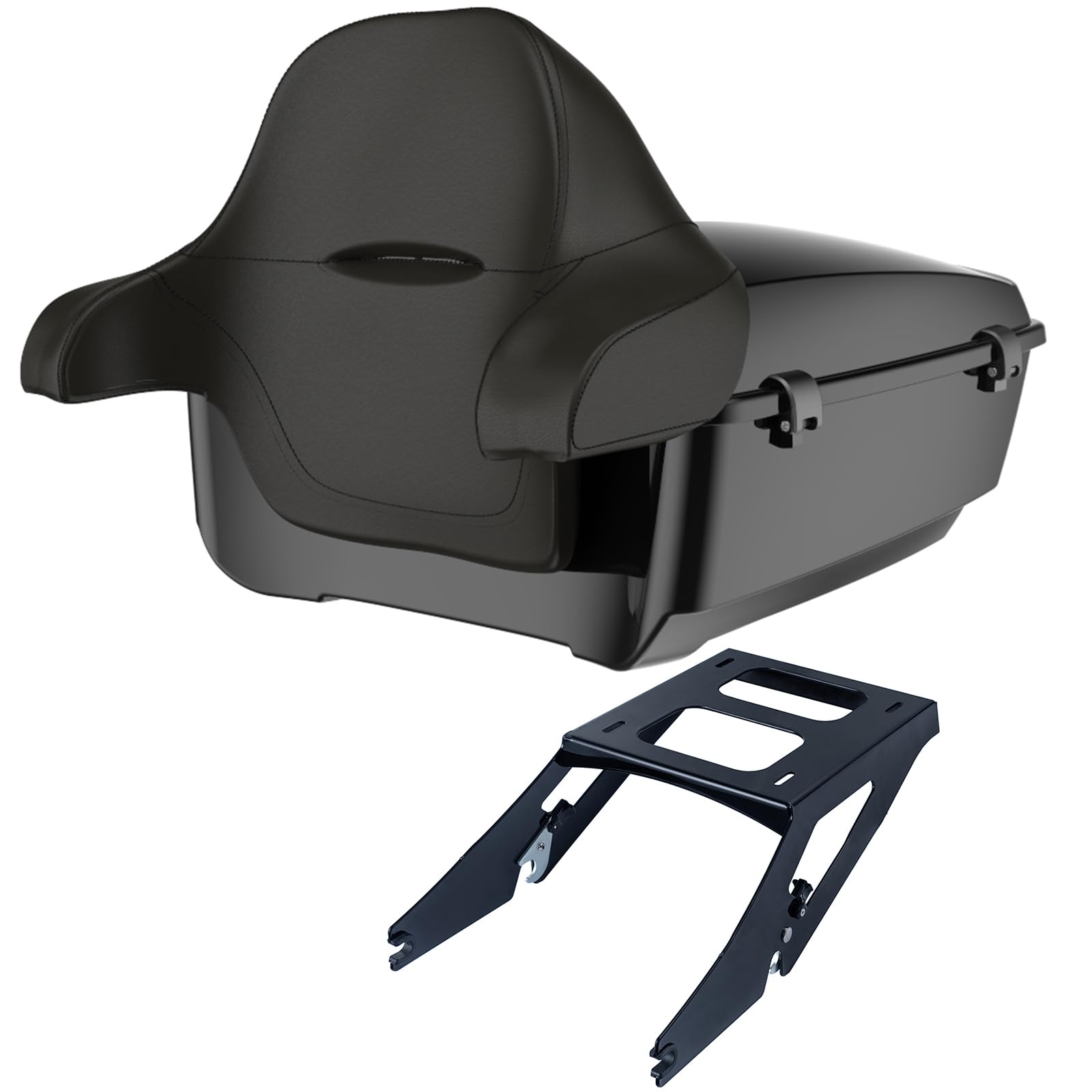 Amazon.com: Advanblack Lowrider S Vivid Black King Tour Trunk Pack