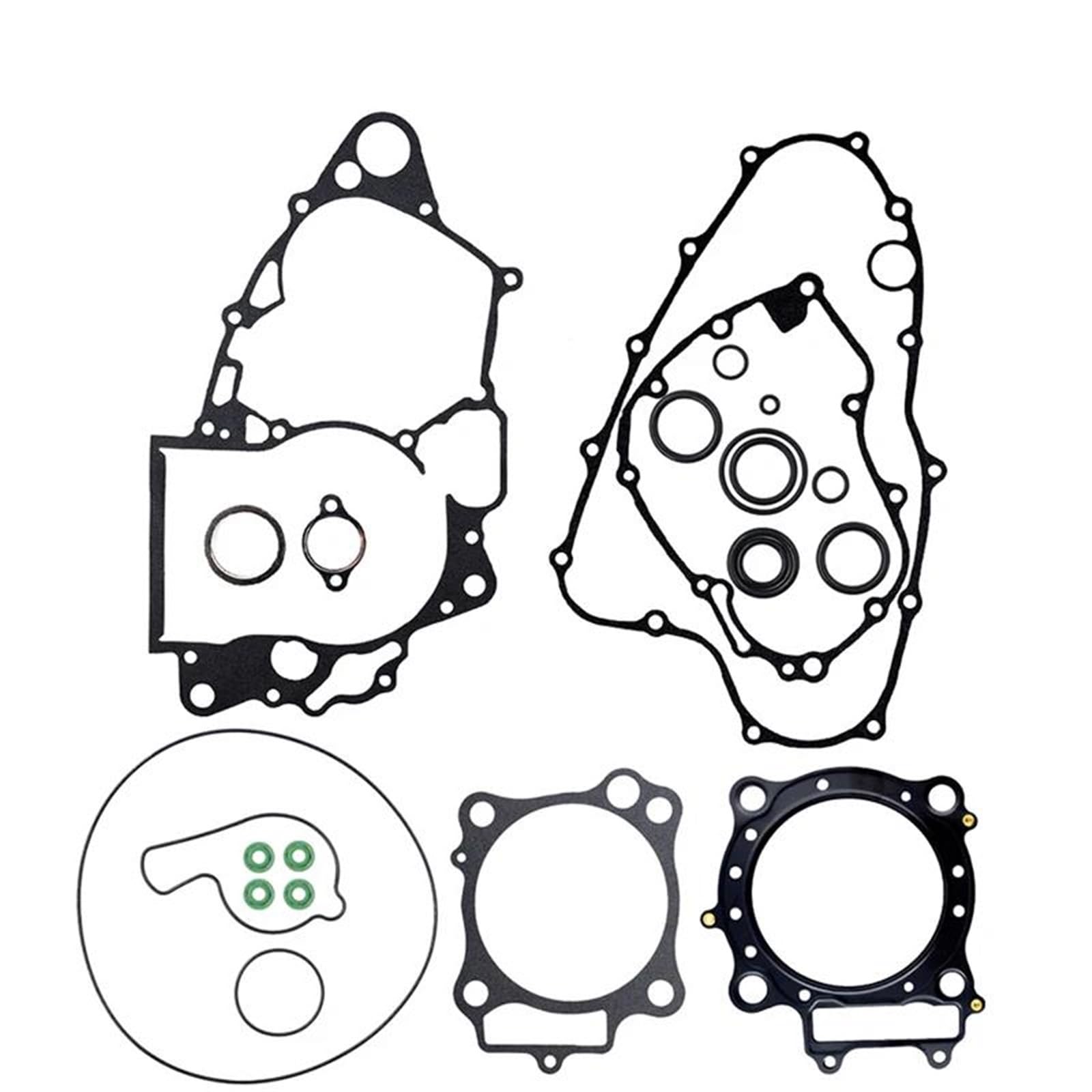 Serie Guarnizioni Motore Ricambi Motore Moto: Kit Completo Di Guarnizioni Cilindro E Paraolio Per CRF450R (2007-2008)