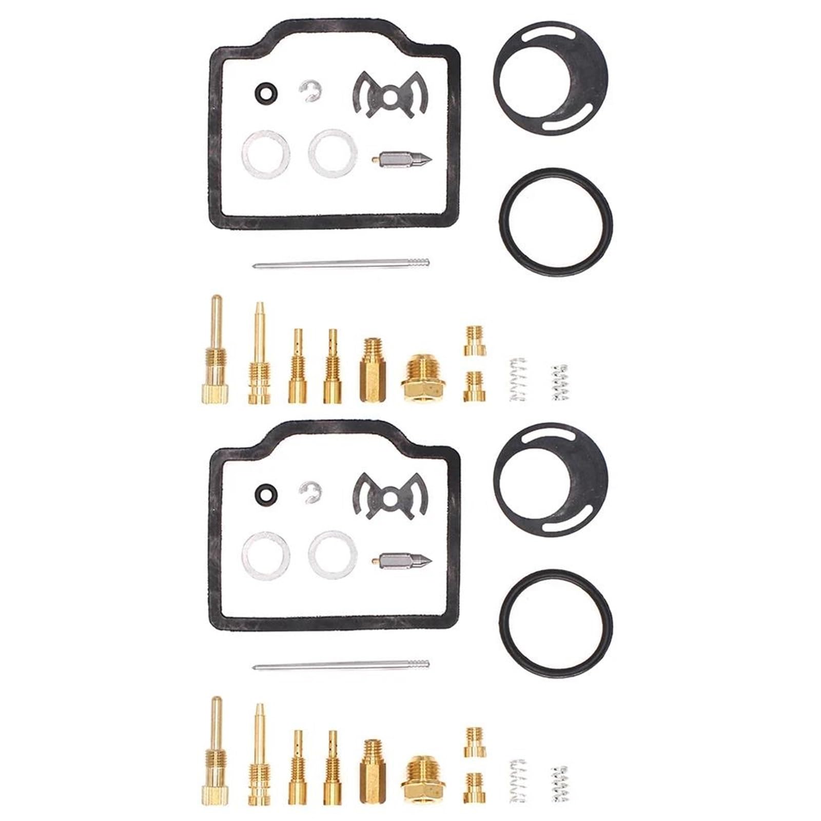Kit Riparazione Carburatore Per Honda CB160 Sport CL160 Scrambler 1965-1969 | 2x kit riparazione carburatore Set ricostruzione carburatore getti guarnizioni