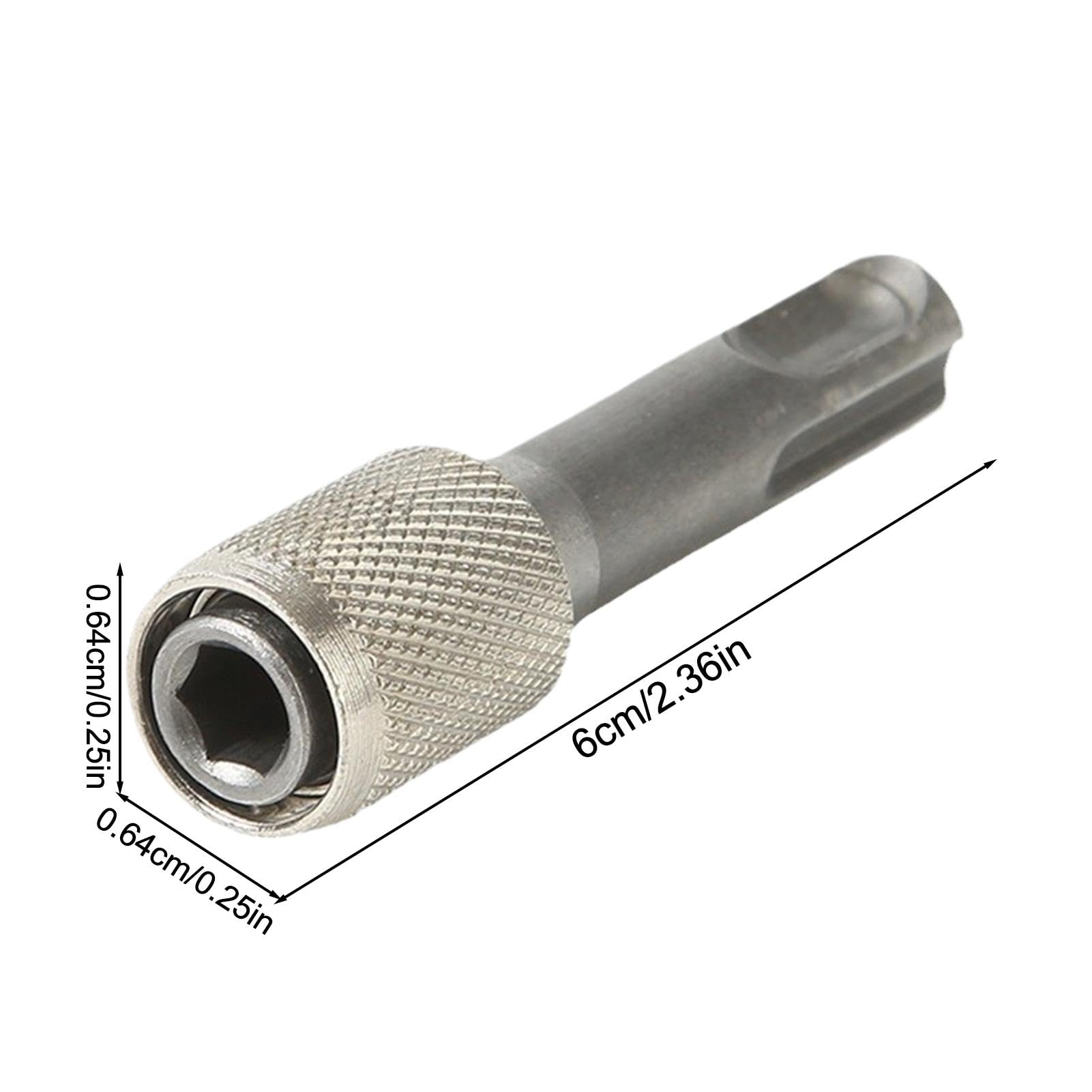 Amazon | Domezen ドリルチャックアダプター、ドリルビット