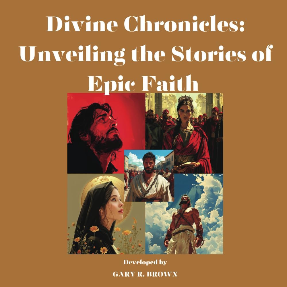 Divine Chronicles: Unveiling the Stories of Epic Faith Volume I