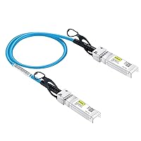 Vista 47 de Cable 10G SFP+ DAC de color [blanco] - Cable Twinax SFP de 32AWG para Cisco SFP-H10GB-CU0.25M, Ubiquiti UniFi, D-Link, Supermicro, Netgear