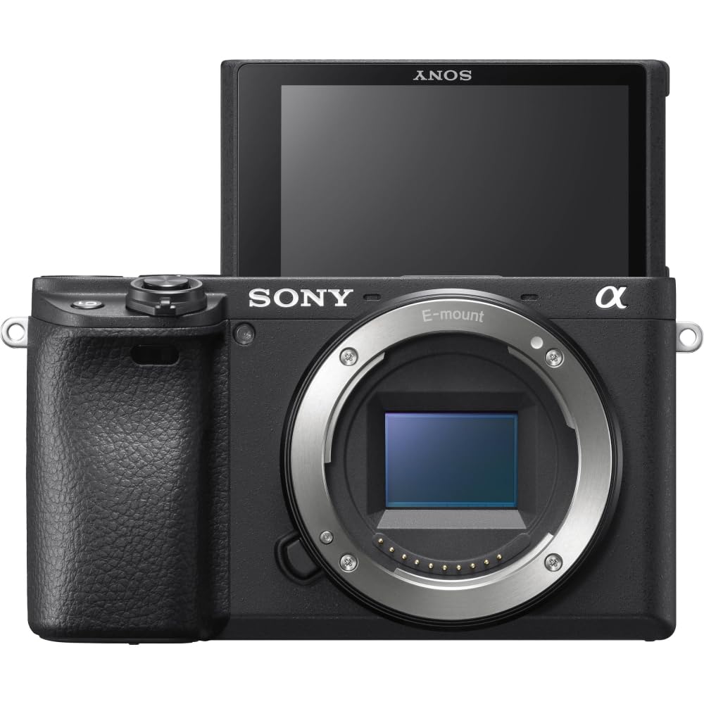 Amazon.com : Sony Alpha a6400 Mirrorless Digital Camera Bundle