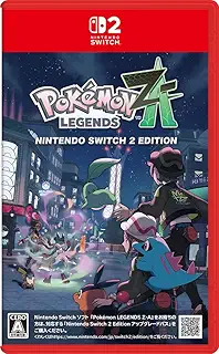 Pokémon LEGENDS Z-A Nintendo Switch 2 Edition（ポケモン レジェンズ ゼットエー） -Switch2