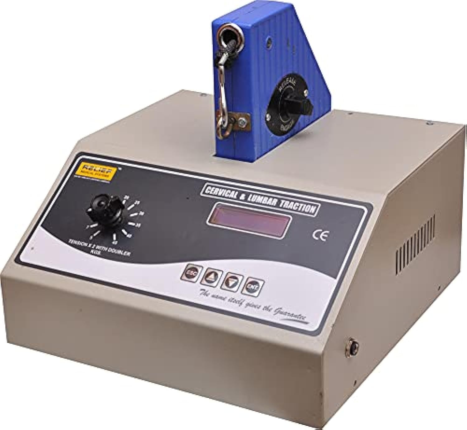 RELIEF MEDICAL SYSTEMS Traction Unit LCD