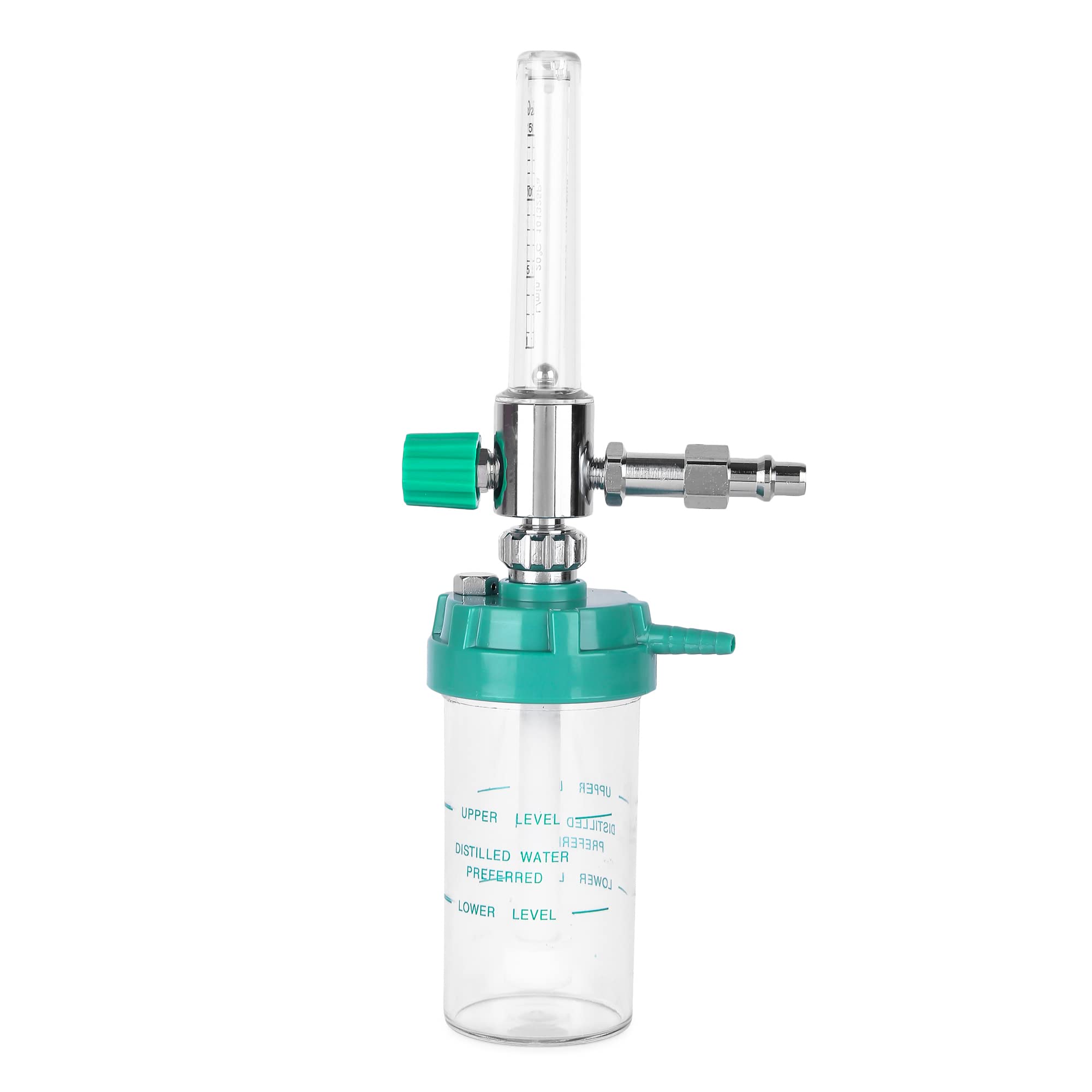 PRESTIGE Oxygen Flow Meter Adjustment Oxygen Valve With Regulator Oxygen Flow Meter With Rotameter & Humidifier Bottle Flow Meter With Regulator Respiratory Exerciser (B09P3P2575) Amazon Price History, Amazon Price Tracker