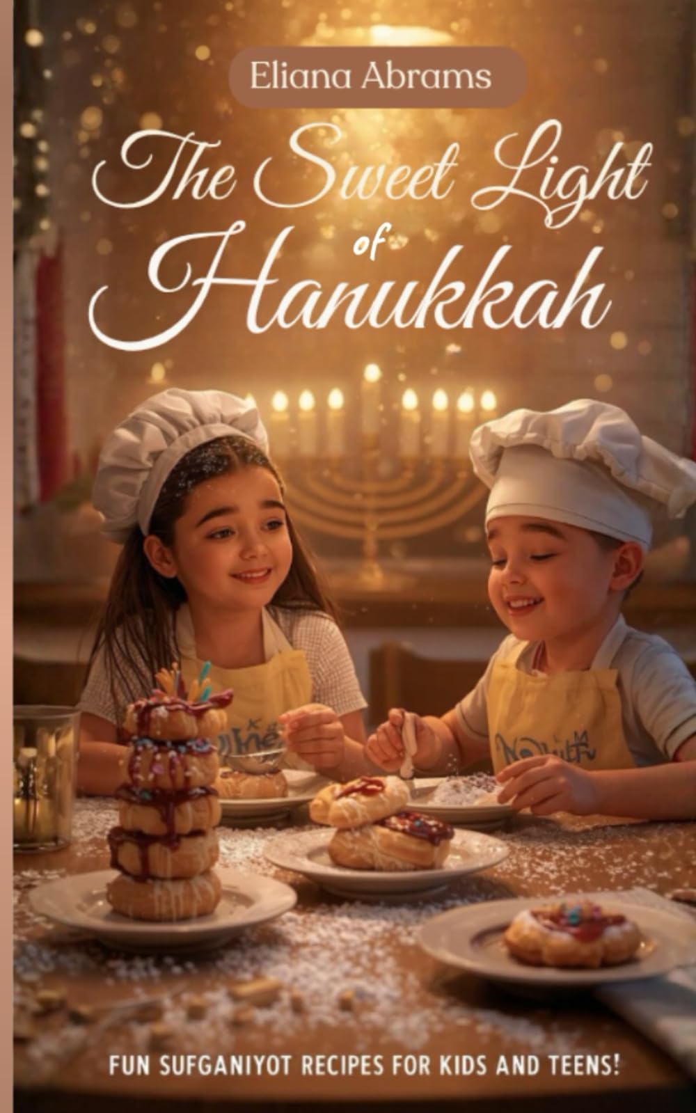 The Sweet Light of Hanukkah: Fun Sufganiyot recipes for kids and teens! Delicious Hanukkah Donut Recipes for Kids and Families | Bake, Learn, and