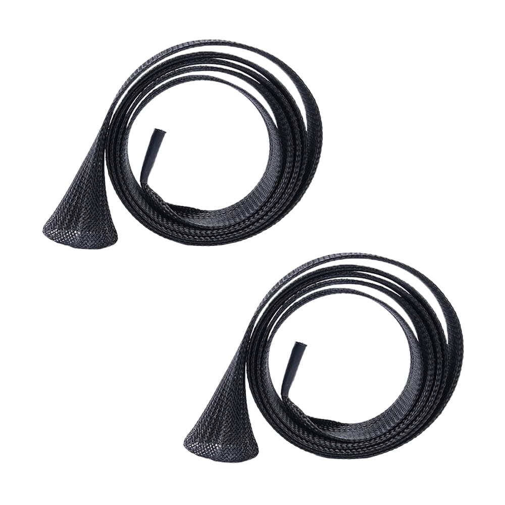 10PCS Calze Protettive Per Canna Da Pesca In Rete Intrecciata: Addio Nodi E Graffi! Protezione Universale Per Spinning, Casting E Tele 6'6\"-7'2\"