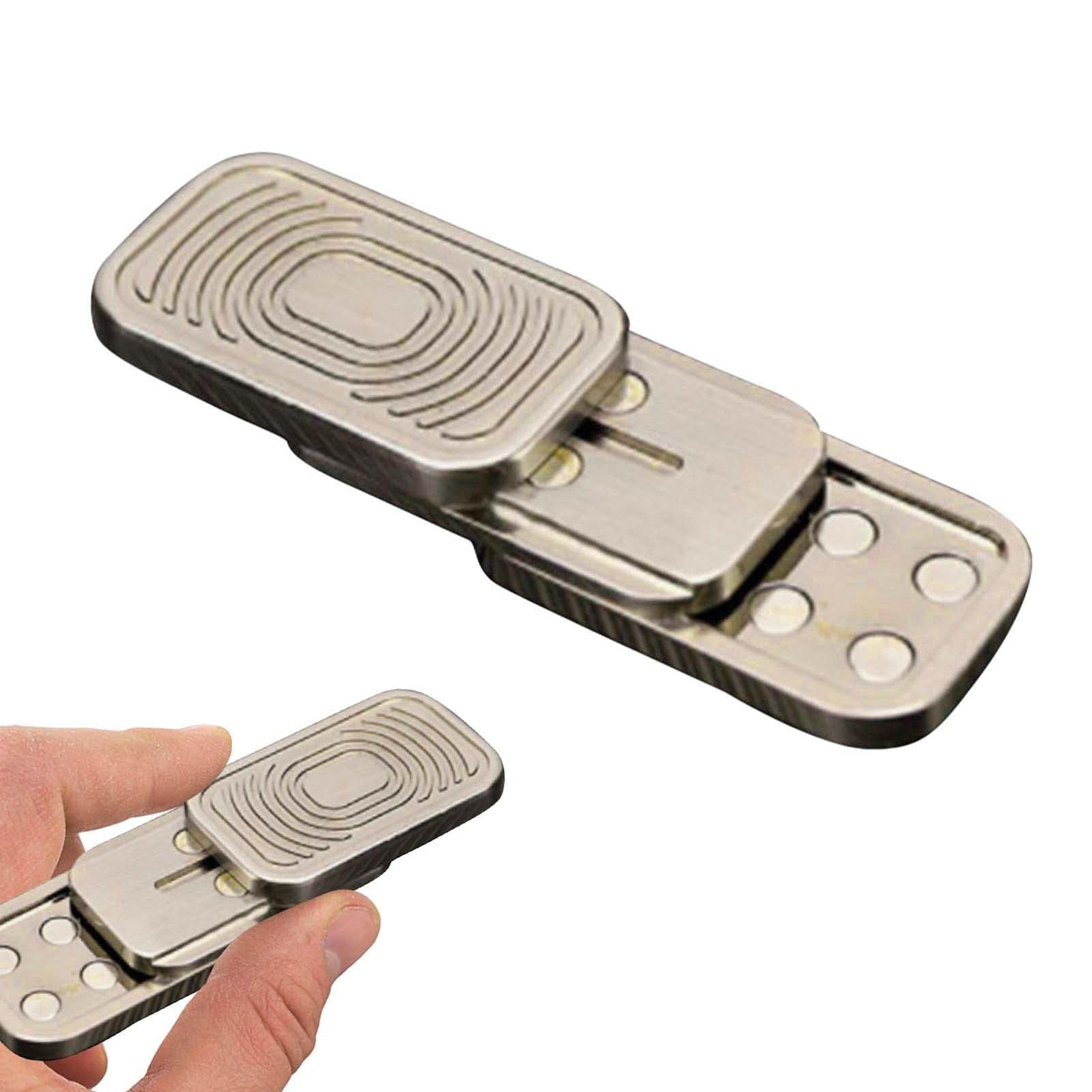 Amazon.co.jp: 金属フィジェットおもちゃ - プッシュ 3 レイヤー