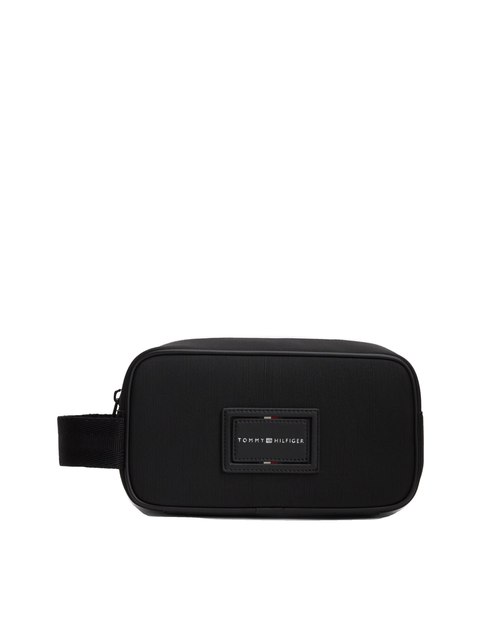 TH FOUNDATION WASHBAG Çanta Erkek BLACK Tek Beden