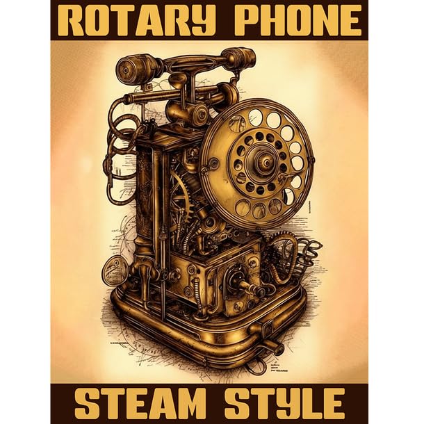 Label Peelers Rotary Phone Steam Style Beer Kit