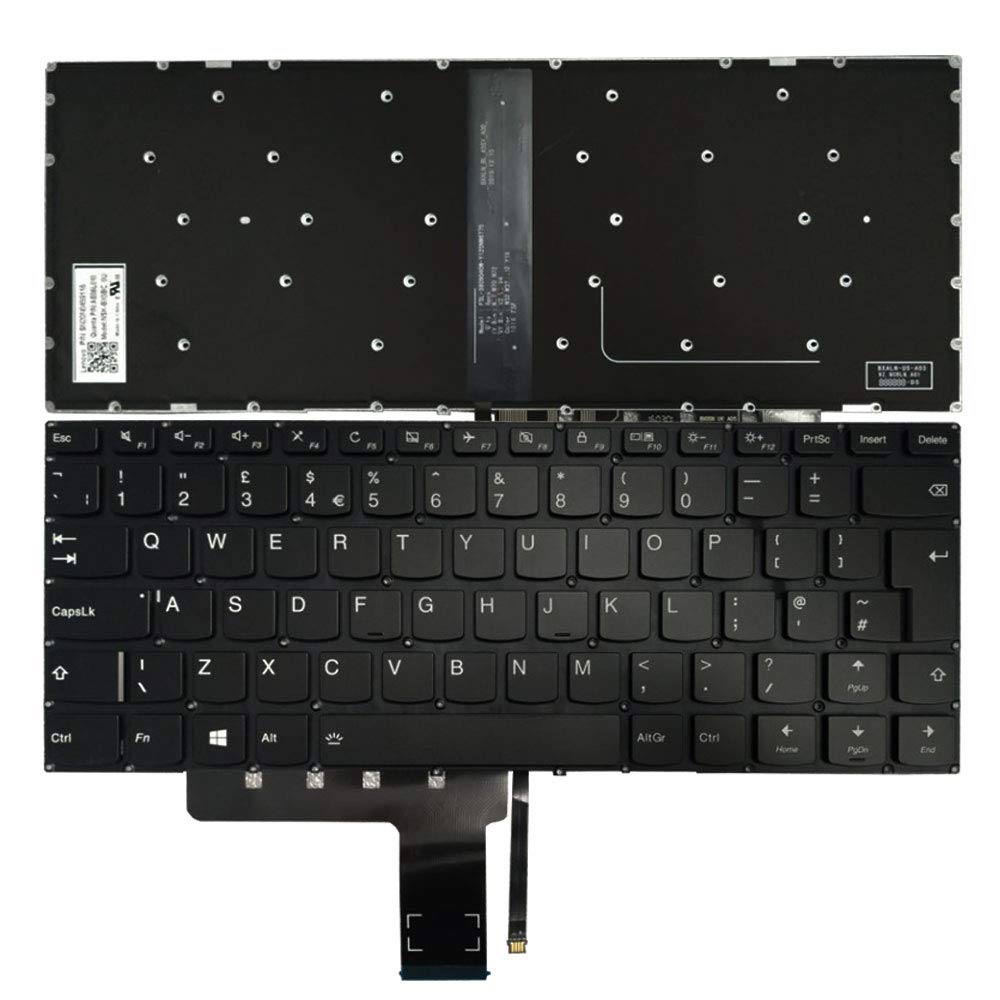 Amazon.com: Laptop Replacement Keyboard Compatible for Lenovo