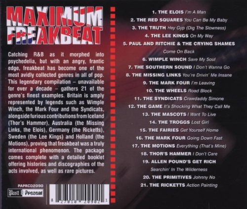Maximum Freak Beat