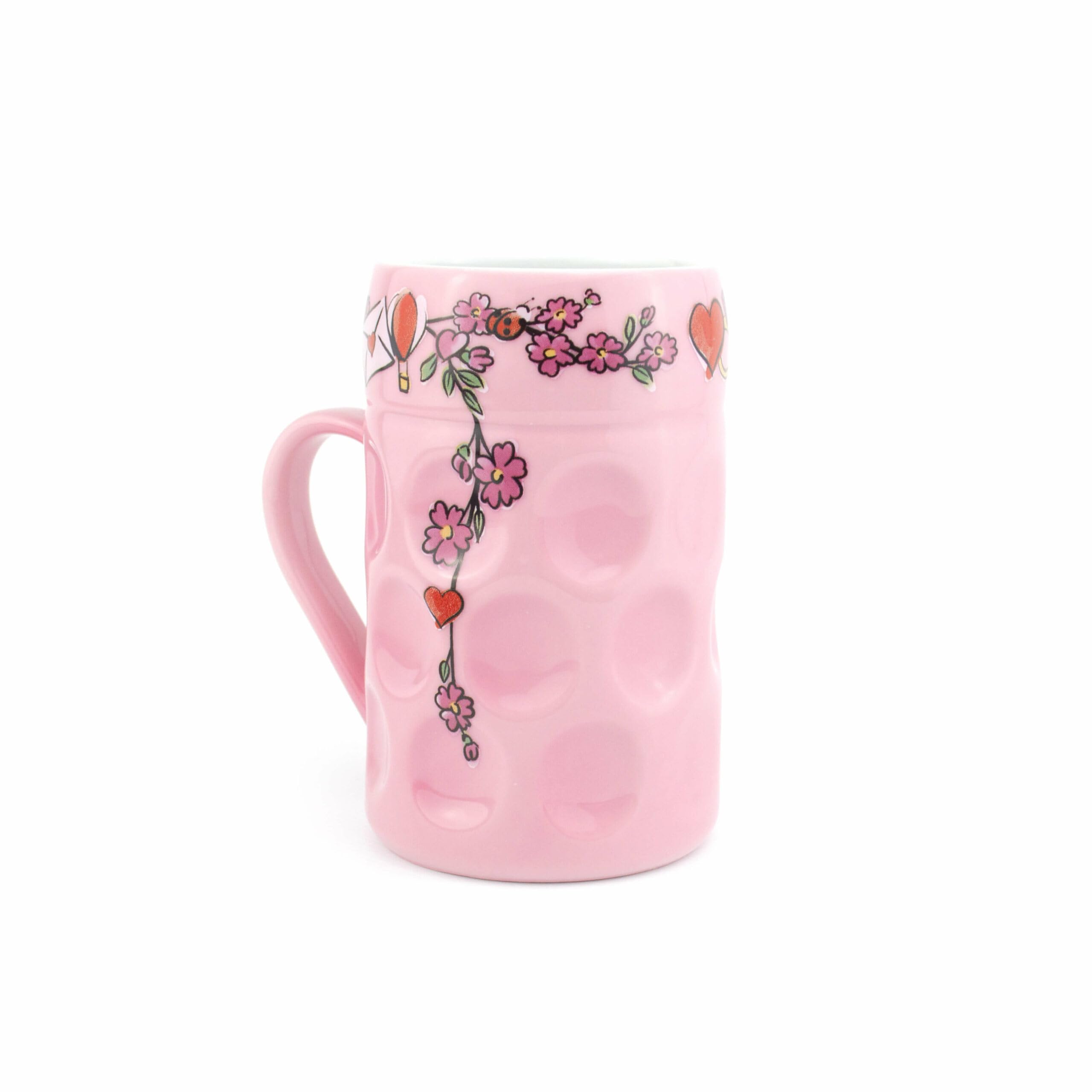Das Champagnerkrügerl vom Oktoberfest Love Birds - rosa