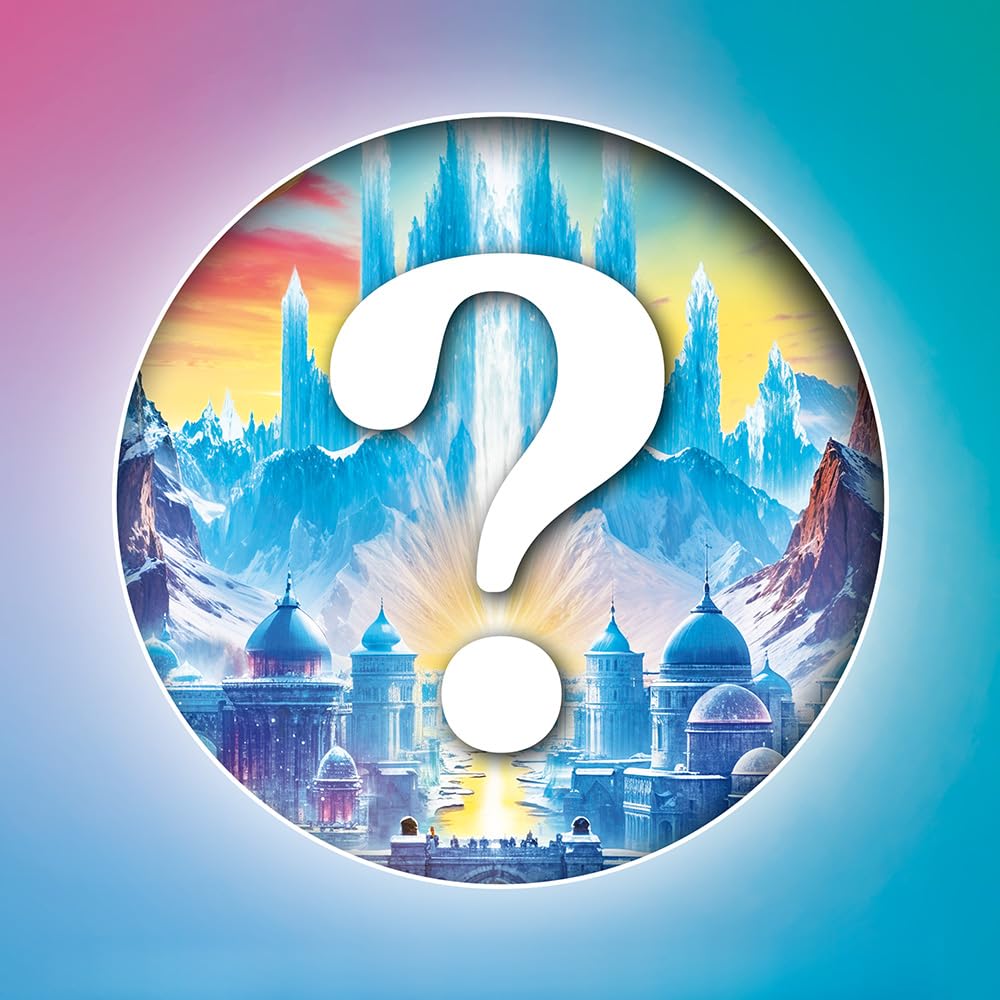 Trefl - Puzzle 1000 Elementów, Aurora, Premium Plus, Secret Puzzle | Dla dzieci i dorosłych 14+, Puzzle Niespodzianka, wysokiej jakości, precyzyjnie dopasowane, idealny prezent