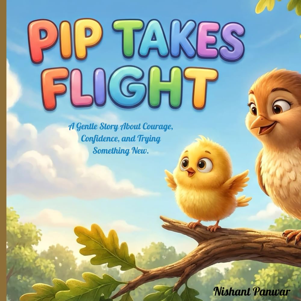 Pip Takes Flight (Little Wings)