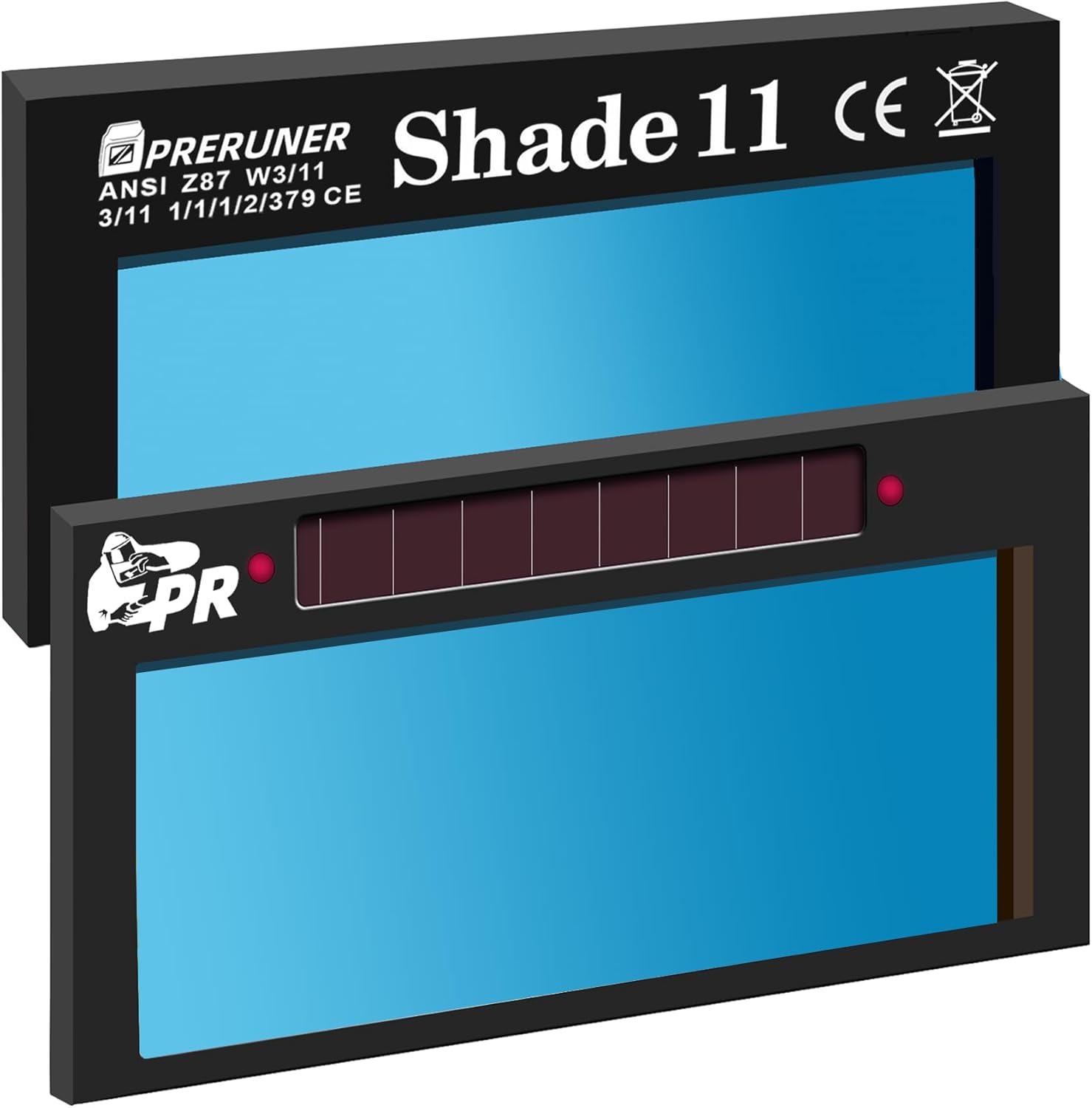 HD Shade 11 2x4 Auto Darkening Welding Lens