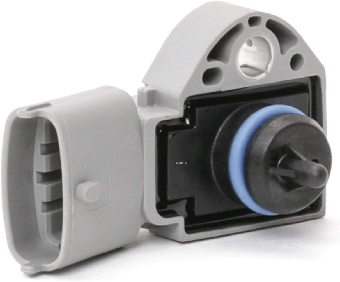Bosch 0261230238 Pressure and Temperature Sensor, Fuel