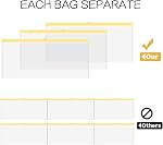 Cat Litter Box Liners, Jumbo Drawstring Cat Litter Pan Bags Lourds, Durable Kitty Litter Sacs pour chats,Aliments pour animaux(14 Boîte)