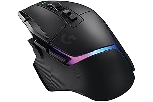 Logitech G502 X Plus Lightspeed Wireless Diablo Immortal Edition Mouse