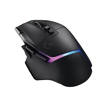 Logitech G G502 X PLUS LIGHTSPEED Wireless RGB Gaming Mouse Black