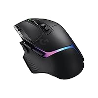 Logitech G G502 X PLUS Mouse Gaming Wireless LIGHTSPEED RGB - Mouse Ottico con Switch Ibridi LIGHTFORCE