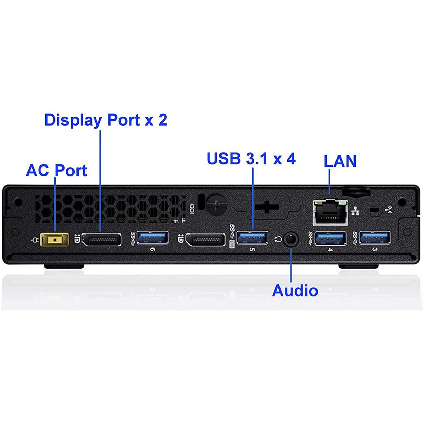 Lenovo m700 ram 4go hdd 500go Windows 10 pro activé