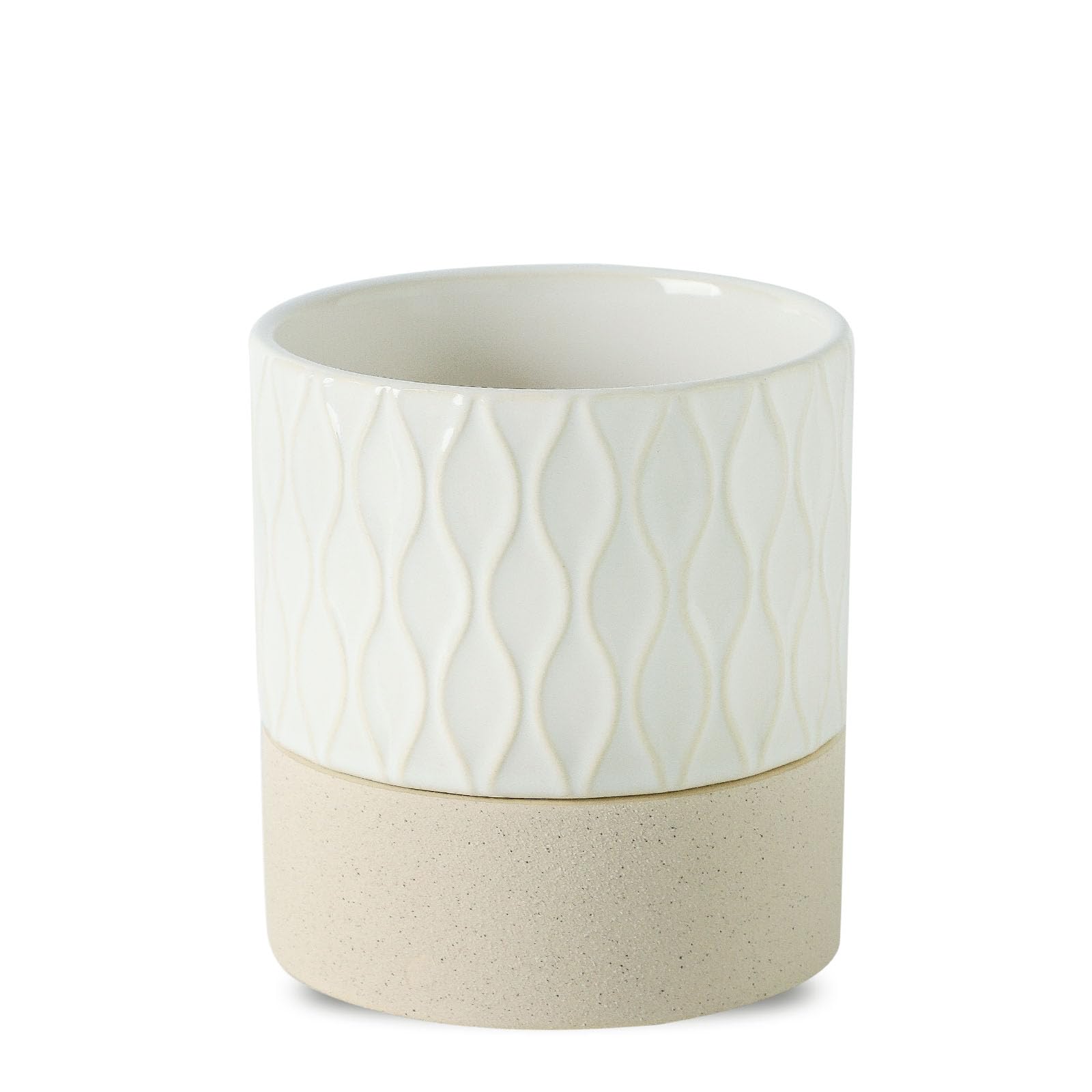 Nihow Self Watering Ceramic Plant Pot