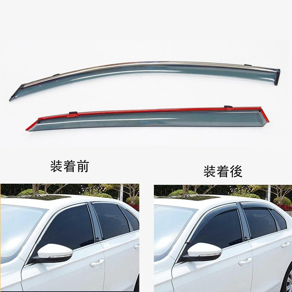 Amazon.co.jp: ホンダ車用ドアバイザー ホンダシビックタイプR FK8