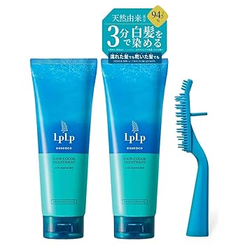 Amazon | 【白髪に3分/選べる5色】 ルプルプ LPLP エッセンス