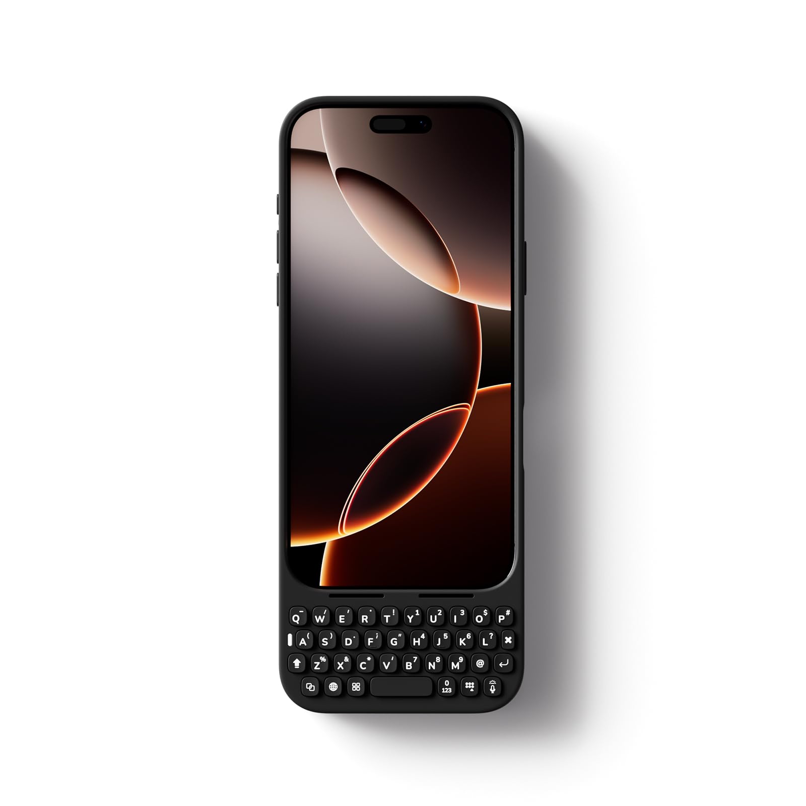 Amazon | Akko MetaKey Keyboard iPhone 16 Pro Max用 画面スペースを